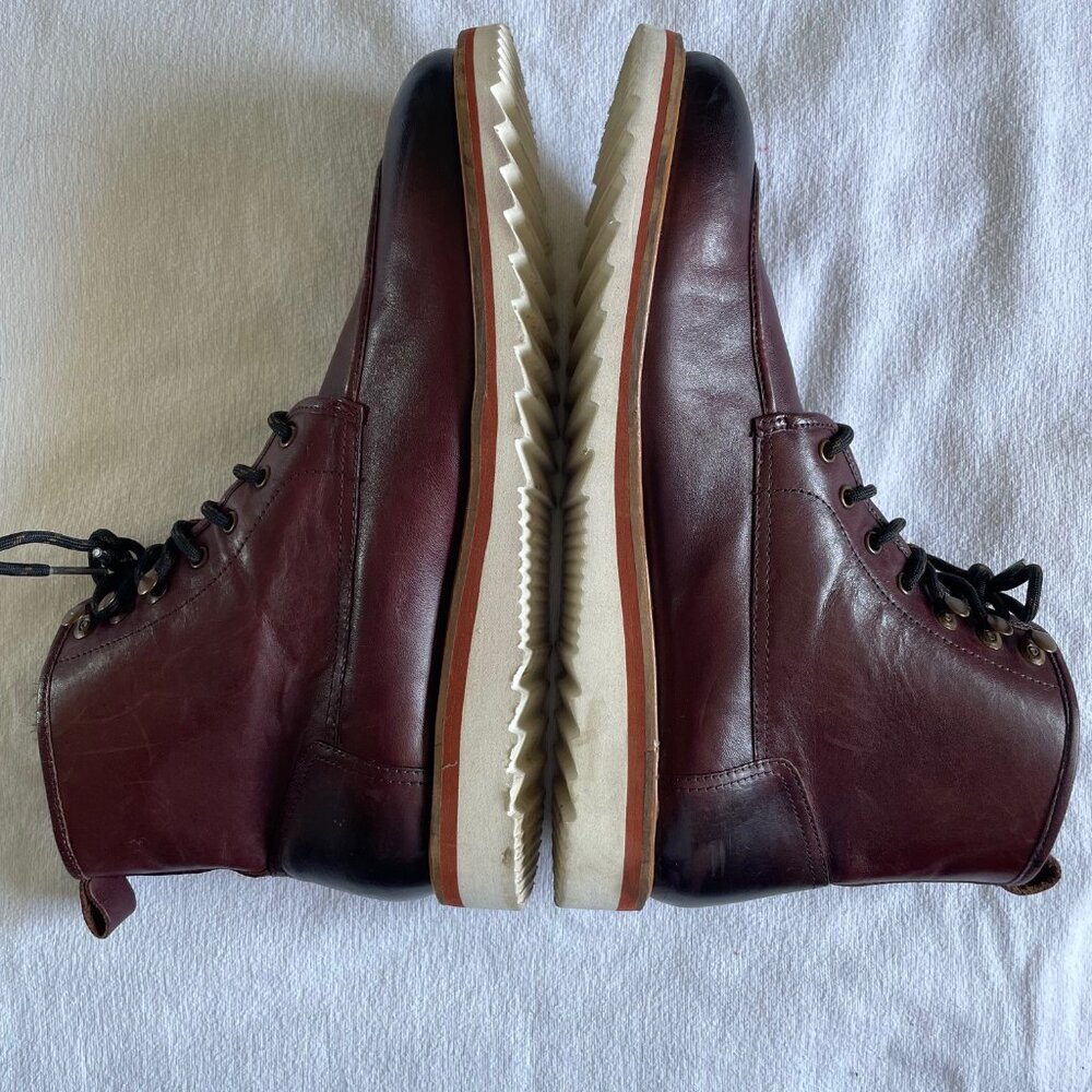 Vintage Foundry Leather Boots - Picture 3 of 5